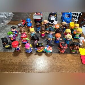 Little People Fisher-Price Figures Lot